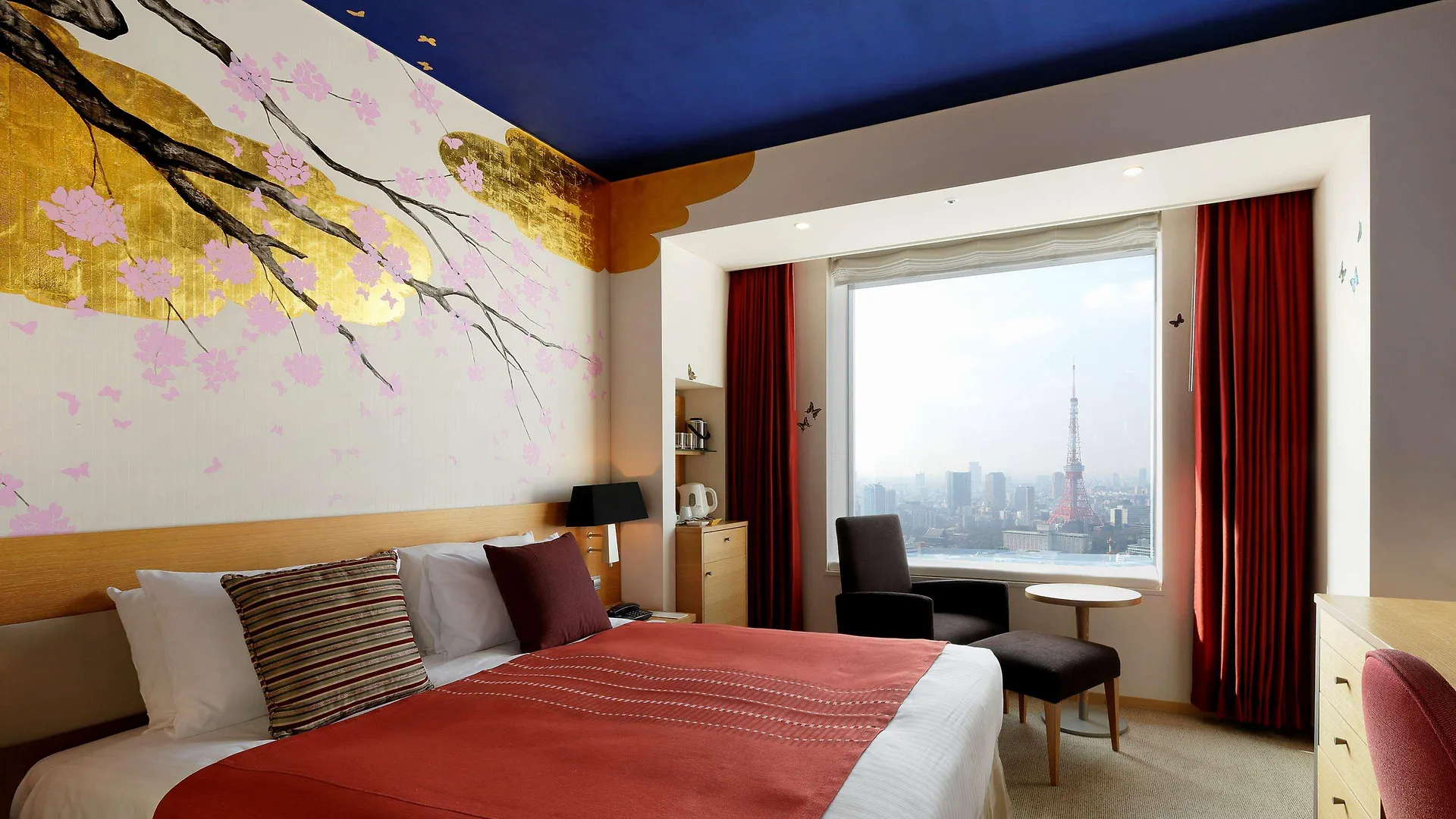 Park Hotel Tokyo prefektur
