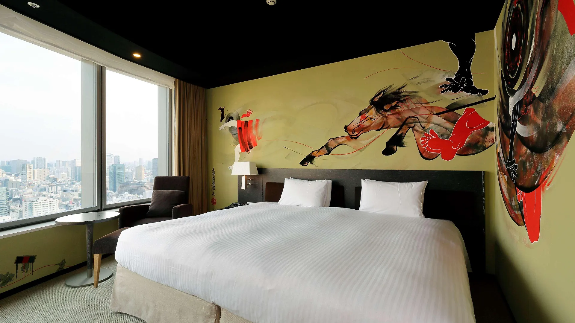Park Hotel Tokyo prefektur