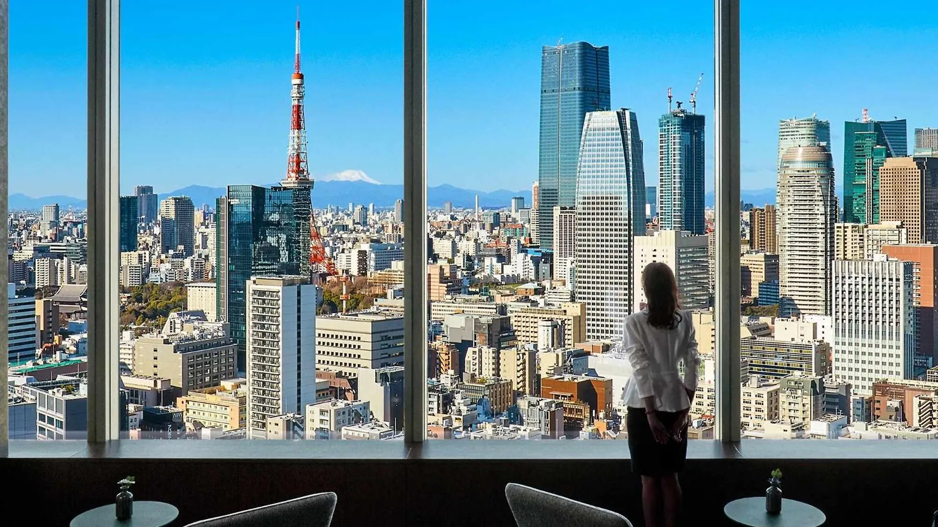 Park Hotel Tokyo prefektur