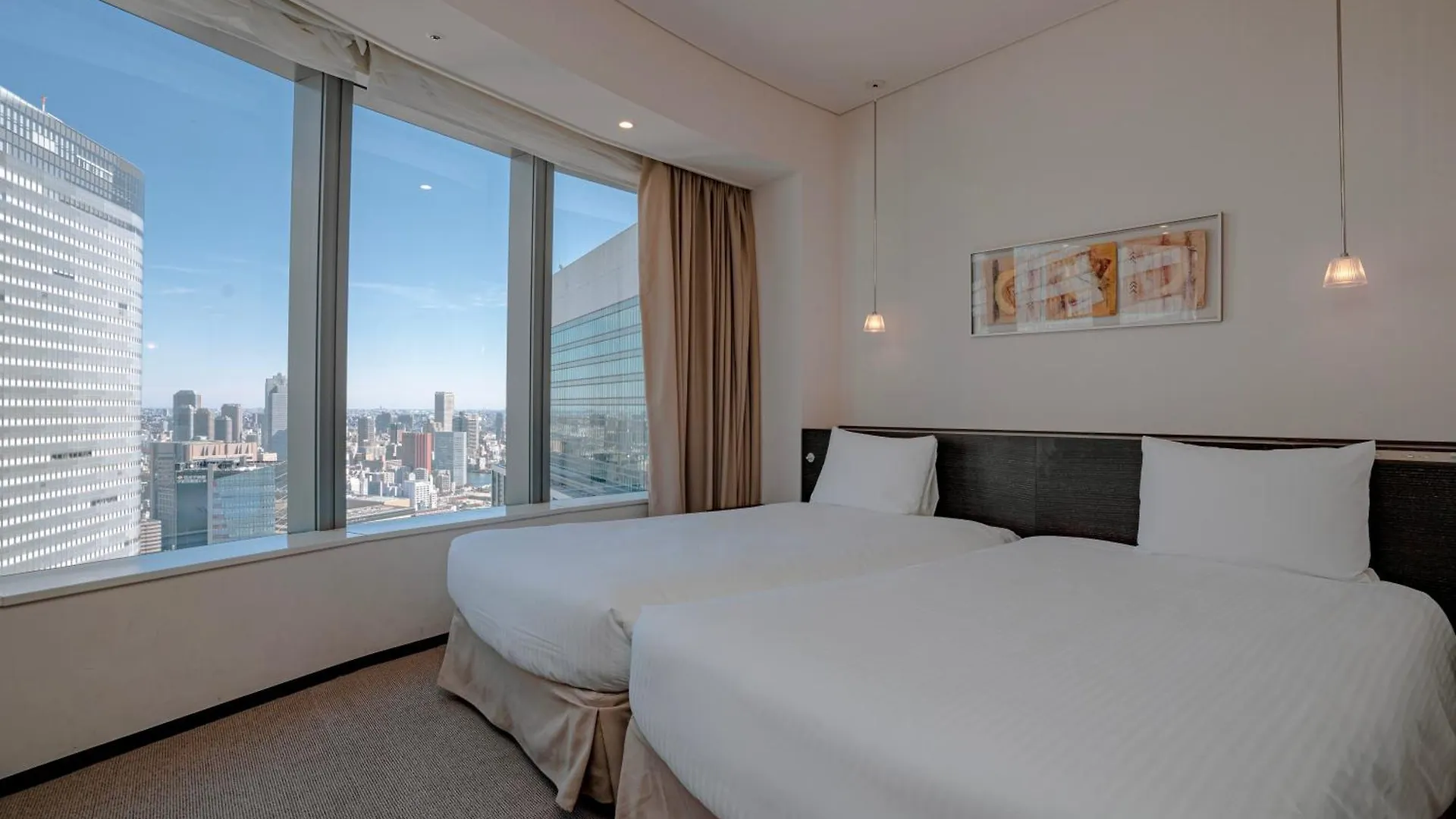 Park Hotel Tokyo prefektur