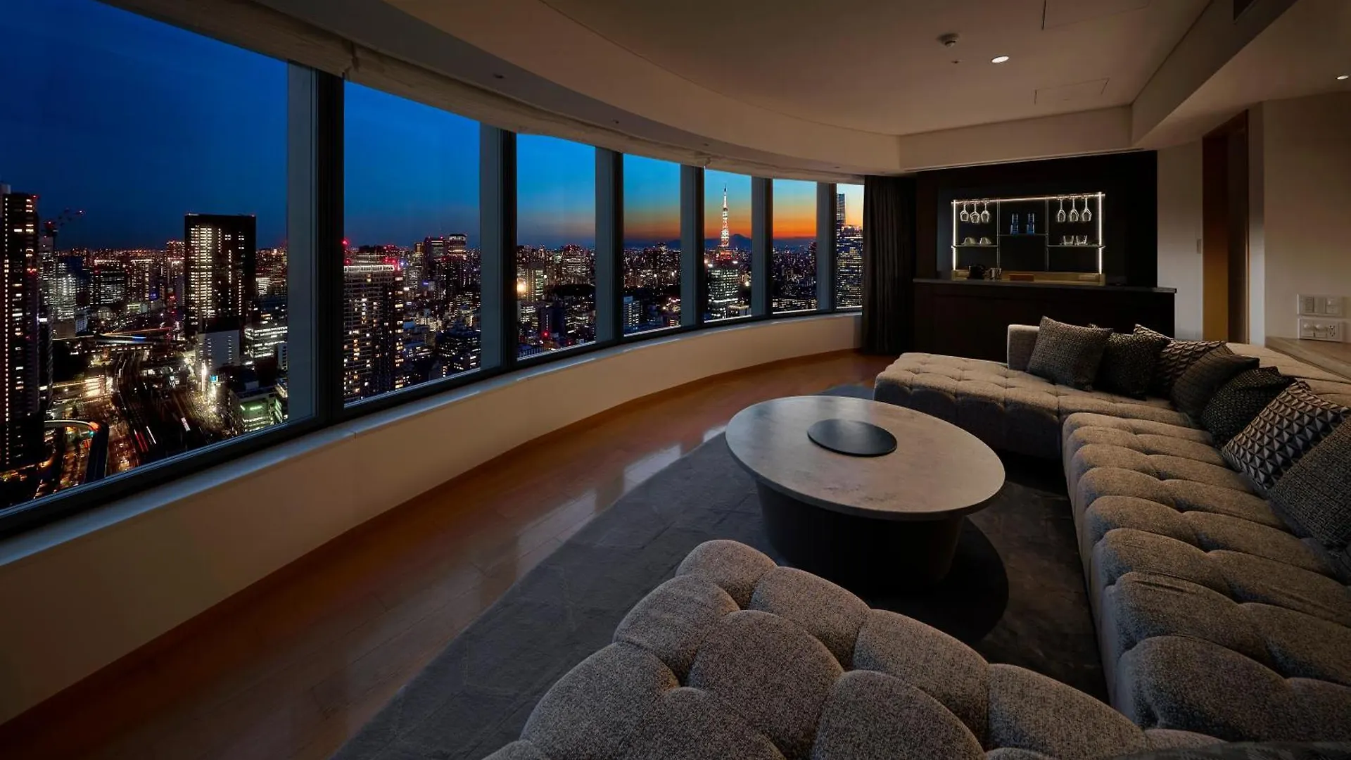 Park Hotel Tokyo prefektur Japan