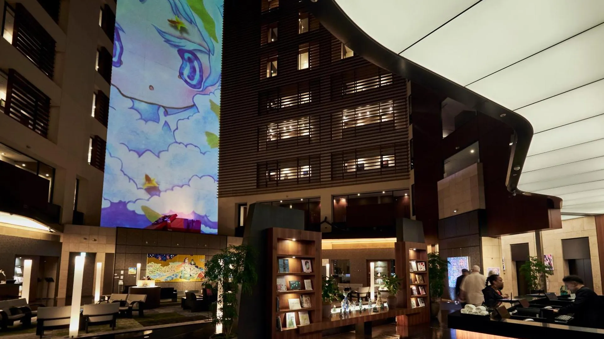 Park Hotel Tokyo prefektur
