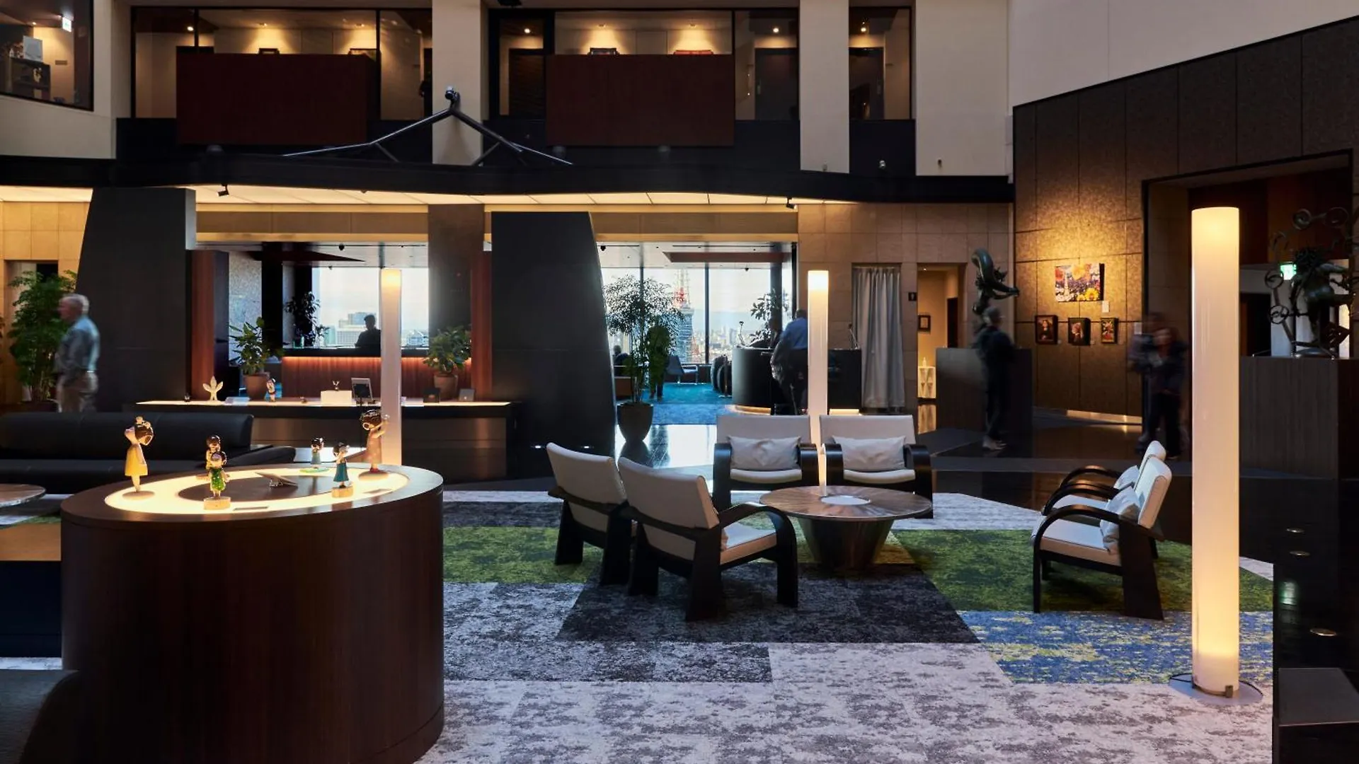 Park Hotel Tokyo prefektur