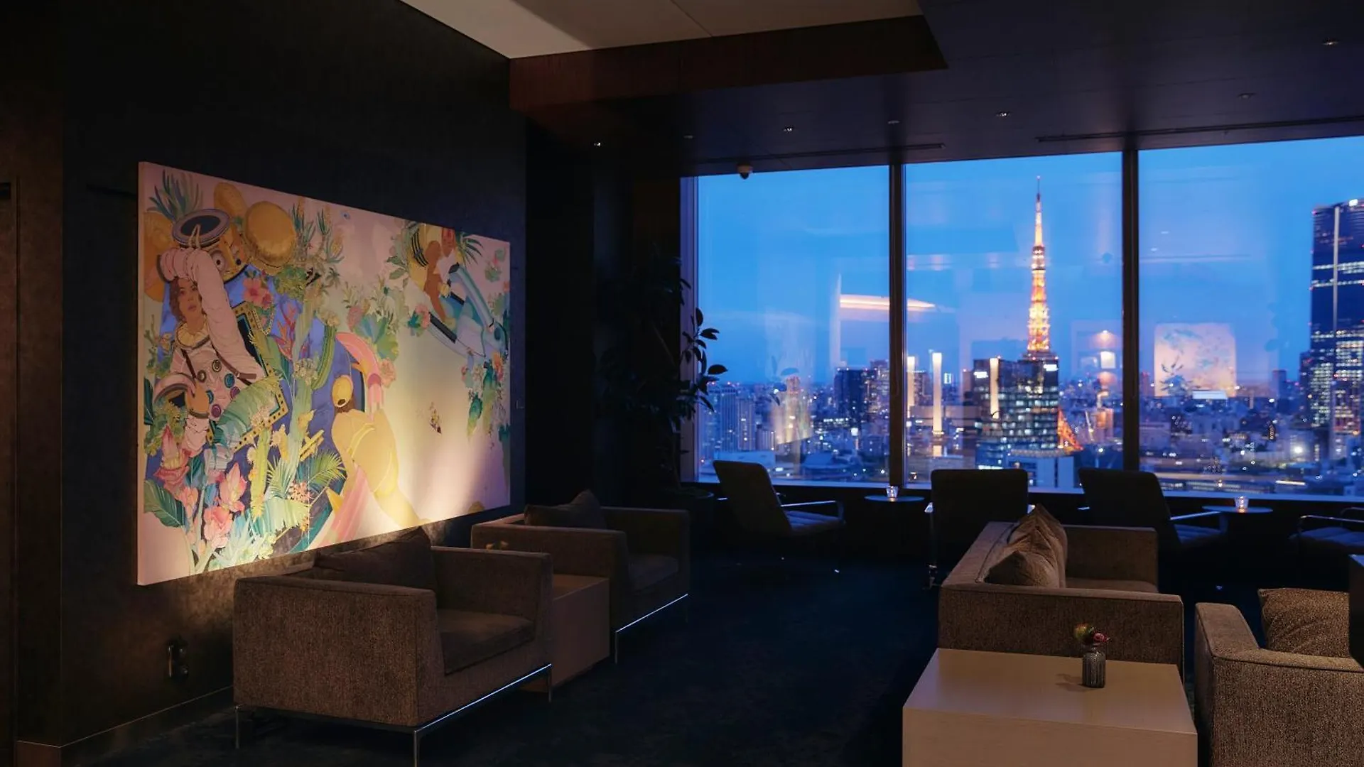 Park Hotel Tokyo prefektur